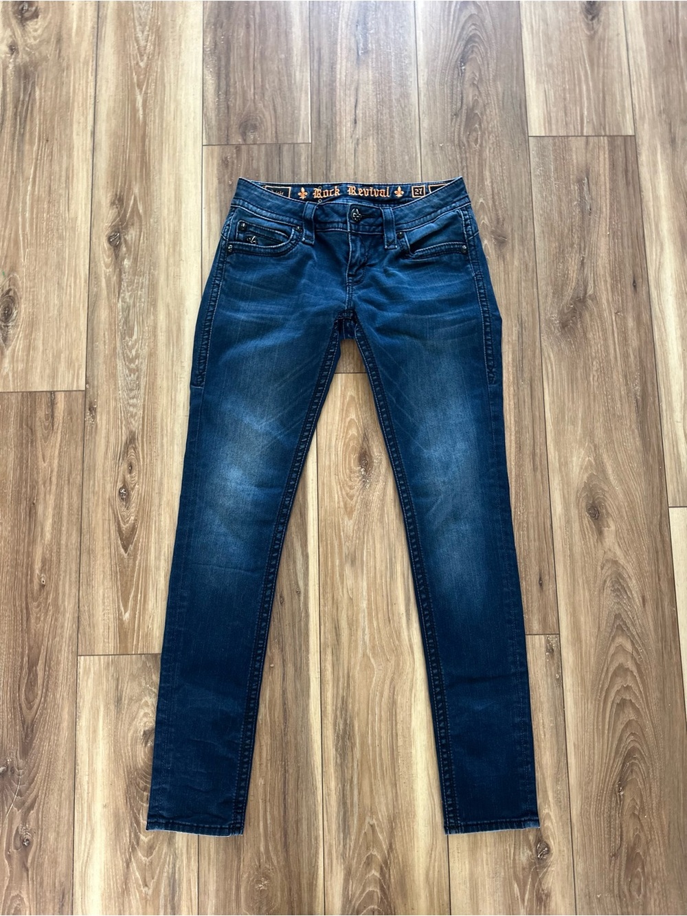 Rock Revival Women's adele Skinny Jeans size 27